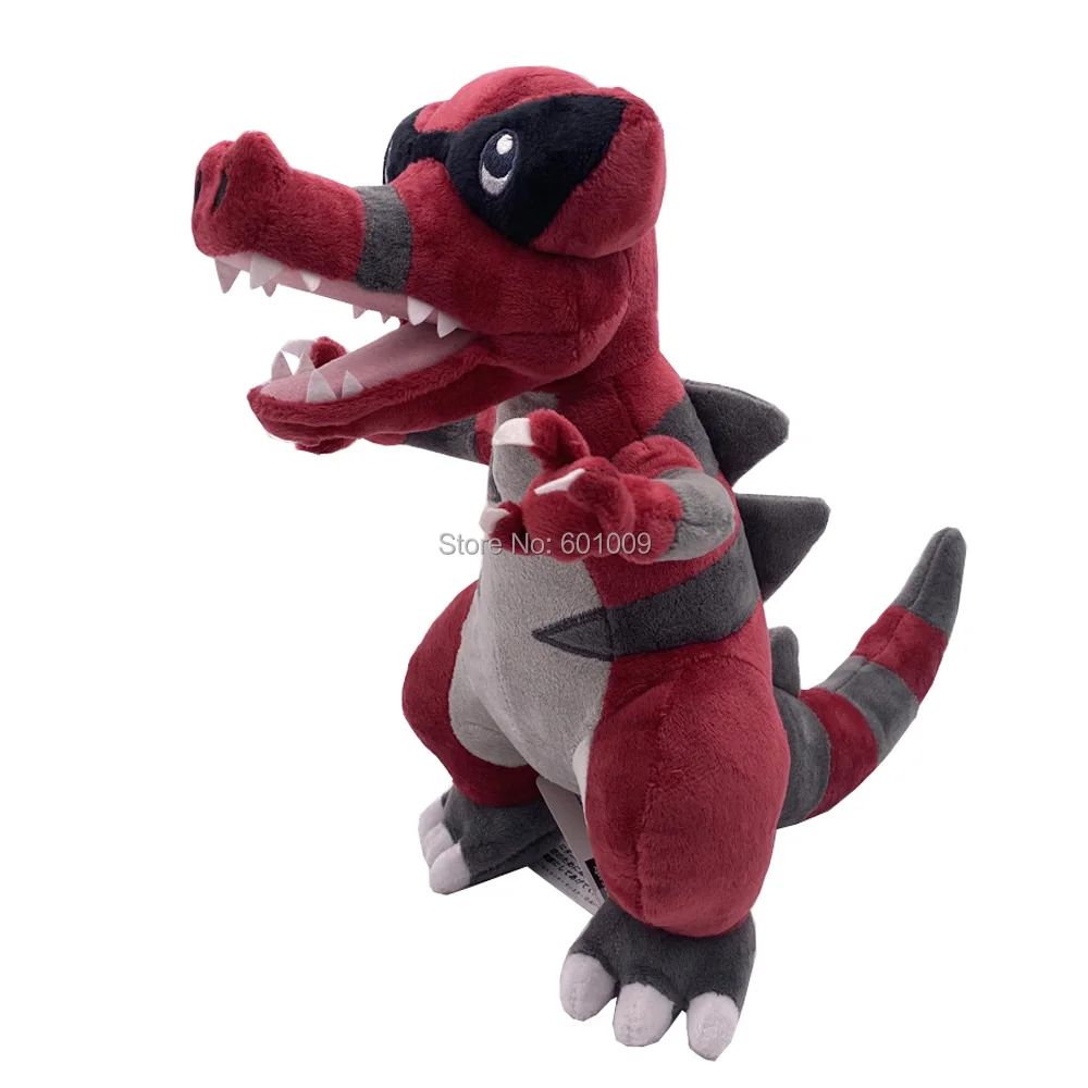 Krookodile 28CM Anime Plush Doll For Children Soft Best Gifts Retail
Krookodile 28CM Anime Plush Doll For Children Soft Best Gifts Retail