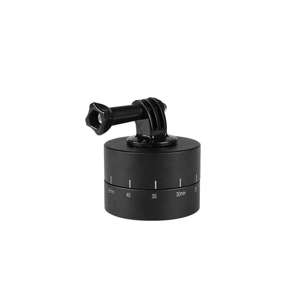 Mobile Phone Time Lapse 360 Degree Auto Rotate Camera Tripod Head Base 360 TL Timelapse For Gopro Camera SLR
Mobile Phone Time Lapse 360 Degree Auto Rotate Camera Tripod Head Base 360 TL Timelapse For Gopro Camera SLR
