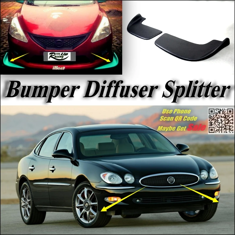 Car Splitter Diffuser Bumper Canard Lip For BUICK Allure Tuning Body Kit / Front Deflector Car Flap Fin Chin Reduce Body Change
Car Splitter Diffuser Bumper Canard Lip For BUICK Allure Tuning Body Kit / Front Deflector Car Flap Fin Chin Reduce Body Change