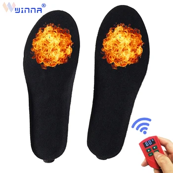 2000mAH BK Material Electrically Heating Insoles with Rechargeable Battery Winter Outdoor Red Keep Warm Foot Pad Size EUR #35-46
2000mAH BK Material Electrically Heating Insoles with Rechargeable Battery Winter Outdoor Red Keep Warm Foot Pad Size EUR #35-46