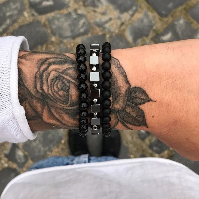 New Fashion Men Bracelet Sets H23f333e51d8d498f843f88731463c9c4y.jpg - New Fashion Men Bracelet Sets