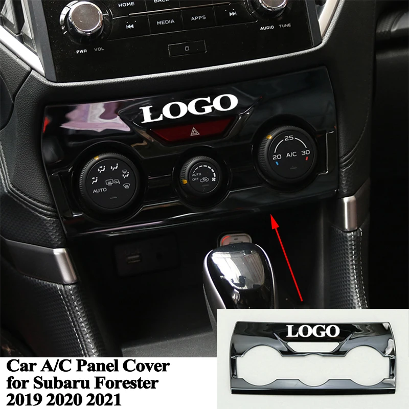 1pc Styling Car A/C Air Condition Control Panel Cover Decoration Trim Sticker Car Accessories for Subaru Forester 2019 2020 2021
1pc Styling Car A/C Air Condition Control Panel Cover Decoration Trim Sticker Car Accessories for Subaru Forester 2019 2020 2021