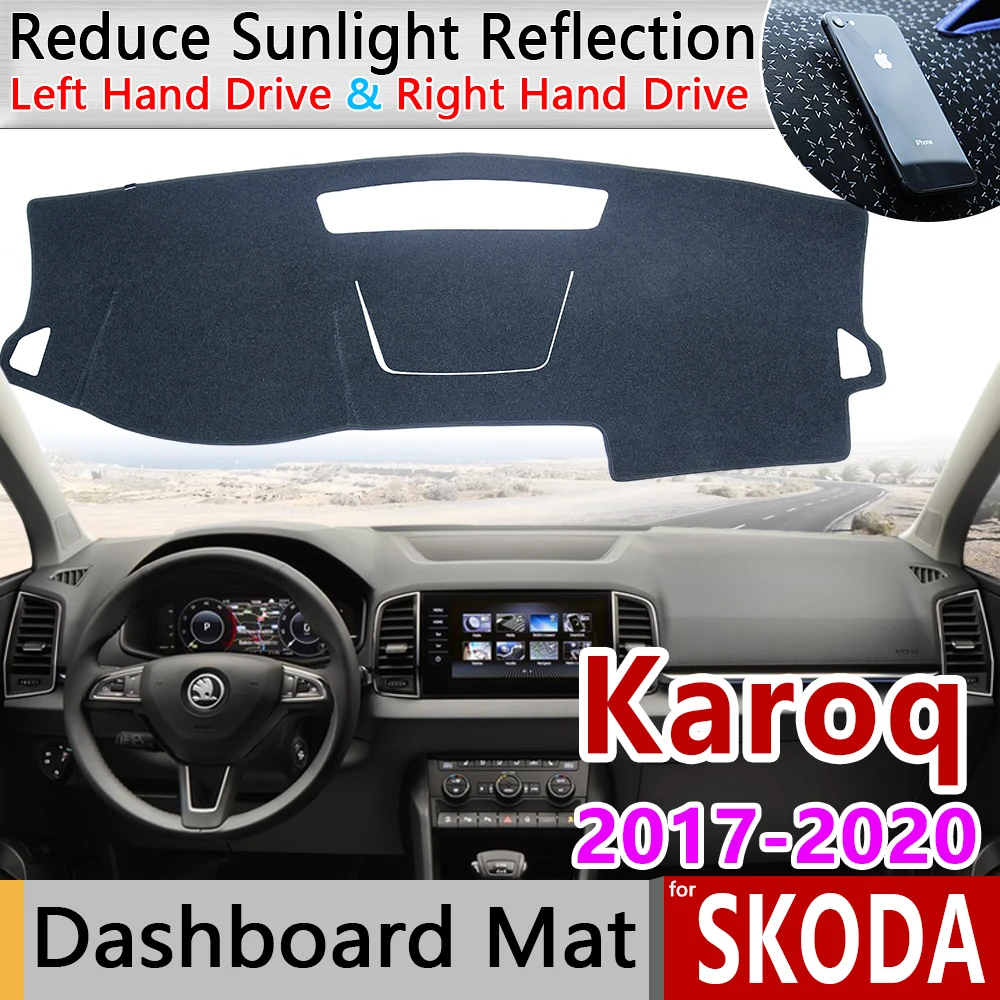 for Skoda Karoq 2017 2018 2019 2020 Anti-Slip Mat Dashboard Cover Pad Sunshade Dashmat Carpet Anti-UV Dash Car Accessories Rug
for Skoda Karoq 2017 2018 2019 2020 Anti-Slip Mat Dashboard Cover Pad Sunshade Dashmat Carpet Anti-UV Dash Car Accessories Rug