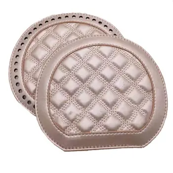 2020 Fashion 2pcs Bottom with Holes for Knitting Purse Leather Handbag DIY Shoulder Bag
2020 Fashion 2pcs Bottom with Holes for Knitting Purse Leather Handbag DIY Shoulder Bag