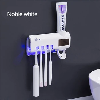 Intelligent Toothbrush Sterilizer Uv Toilet Electric Toothbrush Holder Tooth Appliance Storage Box Shelf Table
Intelligent Toothbrush Sterilizer Uv Toilet Electric Toothbrush Holder Tooth Appliance Storage Box Shelf Table