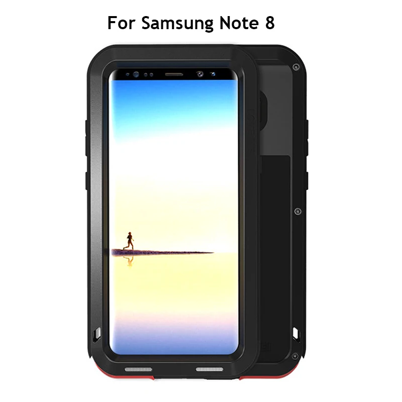 Love Mei Brand Case For Samsung Galaxy Note 8 Shockproof Metal Cover For Samsung Note 8 (6.3 inch) Full Body Armor Phone Case
Love Mei Brand Case For Samsung Galaxy Note 8 Shockproof Metal Cover For Samsung Note 8 (6.3 inch) Full Body Armor Phone Case