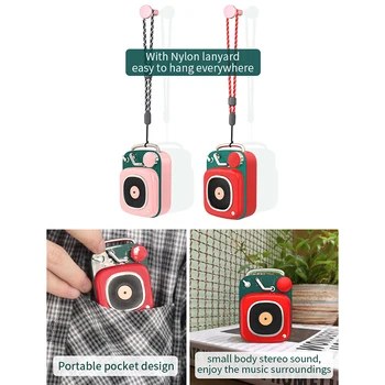 Bluetooth Speaker Portable Wireless Volume Control Super Bass Rechargeable Durable Mini Speaker HM20
Bluetooth Speaker Portable Wireless Volume Control Super Bass Rechargeable Durable Mini Speaker HM20