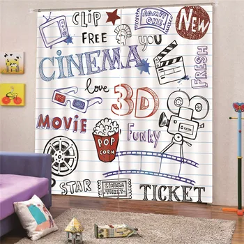 Movie Style Modern Window Tulle Curtains For Living Room Bedroom Organza Voile Curtains Hotel Decoration Sheer Curtains
Movie Style Modern Window Tulle Curtains For Living Room Bedroom Organza Voile Curtains Hotel Decoration Sheer Curtains