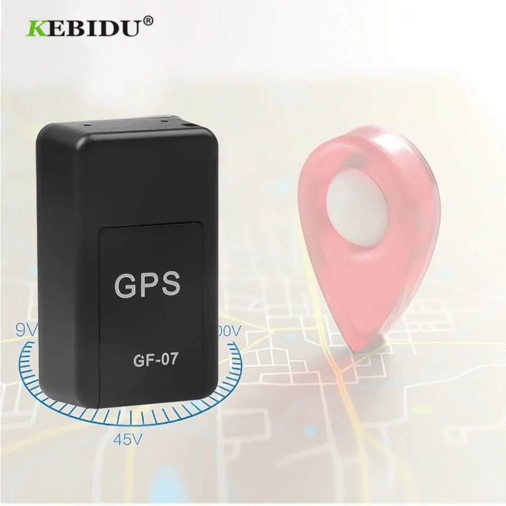 Мини Автомобильный GPS-Трекер kebidumei gf07 магнитный локатор для отслеживания