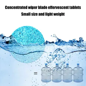 10pcs Dirt Removing Solid Multi Purpose Mini Portable Window Car Effervescent Washer Windshield Glass Detergent Concentrated
10pcs Dirt Removing Solid Multi Purpose Mini Portable Window Car Effervescent Washer Windshield Glass Detergent Concentrated