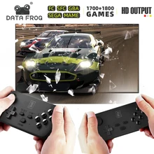 NEW DATA FROG USB Wireless Handheld TV Video Game Console Build In 10000 Games 4k HDMI-Compatible Retro Game Console for 
NEW DATA FROG USB Wireless Handheld TV Video Game Console Build In 10000 Games 4k HDMI-Compatible Retro Game Console for