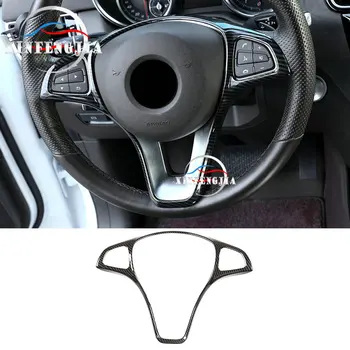 For Mercedes-Benz A B C E CLA GLA GLC GLE GLS Class W205 W213 X253 Carbon Fiber Color Steering Wheels Button Frame Trim Cover
For Mercedes-Benz A B C E CLA GLA GLC GLE GLS Class W205 W213 X253 Carbon Fiber Color Steering Wheels Button Frame Trim Cover