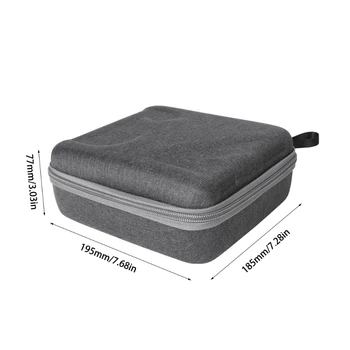 Portable Carrying Case Protective Storage Bag For DJI- OM 4/OSMO- MOBILE 3 AXYF
Portable Carrying Case Protective Storage Bag For DJI- OM 4/OSMO- MOBILE 3 AXYF