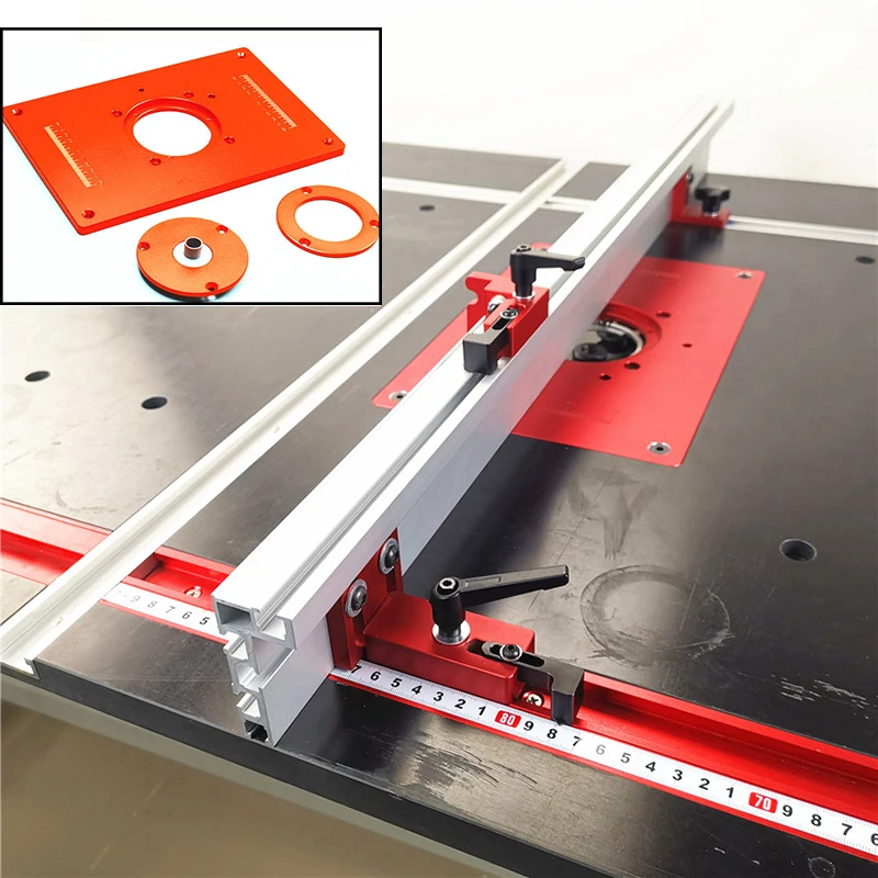 Trimming Machine Flip Plate Aluminum Router Table Insert Plate 200x300x10mm With Cover For Woodworking Engraving Machine
Trimming Machine Flip Plate Aluminum Router Table Insert Plate 200x300x10mm With Cover For Woodworking Engraving Machine