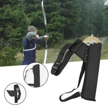 Arrows Holder Bag Arrow Box Waist Belt Bowstring Hunting Bow 3 Tube Black Arrow Sac Bow Quiver Shooting Archery Field
Arrows Holder Bag Arrow Box Waist Belt Bowstring Hunting Bow 3 Tube Black Arrow Sac Bow Quiver Shooting Archery Field
