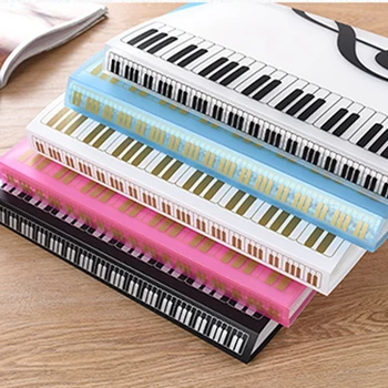 40/80 pages Multi-layer waterproof music folder file plastic data bag Filing Products document bag A4 piano score book folder
40/80 pages Multi-layer waterproof music folder file plastic data bag Filing Products document bag A4 piano score book folder
