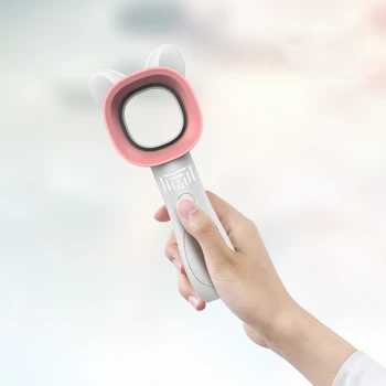 2020 Electric Bladeless Fan Portable USB Charging Mini Handheld Fan with 3 Fan Speed Level Mini Air Cooler No Leaf Handy Fan
2020 Electric Bladeless Fan Portable USB Charging Mini Handheld Fan with 3 Fan Speed Level Mini Air Cooler No Leaf Handy Fan