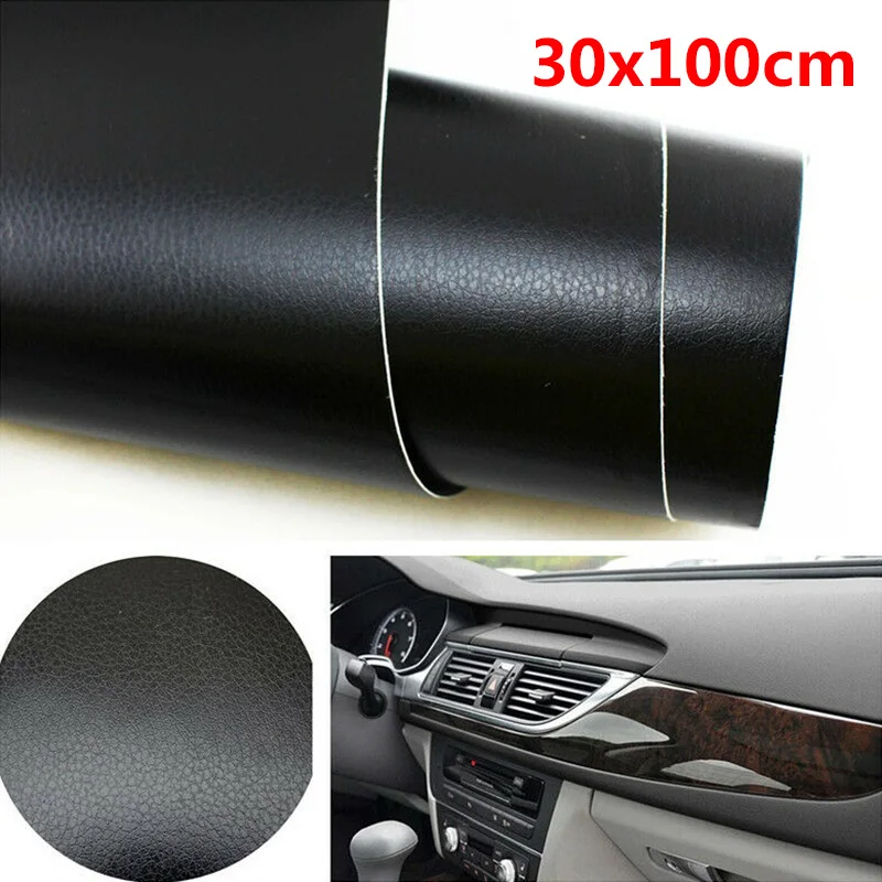 1pc car Interior Trim decorative Sticker 30*100cm 3D Black Leather Texture Sheet Auto Interior Vinyl Film Sticker accessories
1pc car Interior Trim decorative Sticker 30*100cm 3D Black Leather Texture Sheet Auto Interior Vinyl Film Sticker accessories