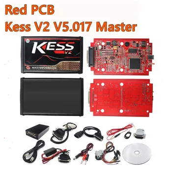 Kess V2 V5.017 SW V2.53 Master Online Version Truck ECU Programmer Unlimited Tokens Add More 140 Protocols with Multi-languages
Kess V2 V5.017 SW V2.53 Master Online Version Truck ECU Programmer Unlimited Tokens Add More 140 Protocols with Multi-languages