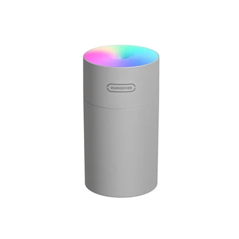 USB Air Humidifier Aroma Essential Oil Diffuser with Romantic Lamp Mist Maker Aromatherapy Humidifiers for Home Gray
USB Air Humidifier Aroma Essential Oil Diffuser with Romantic Lamp Mist Maker Aromatherapy Humidifiers for Home Gray