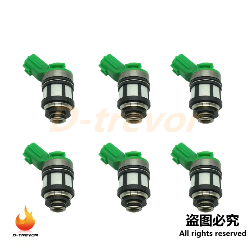 Set of 6 OEM 16600-1S700 Fuel Injectors nozzle For 1998-2004 Nissan Frontier Pickup Xterra 2.4L 166001S700 JS4D2 JS4D5
Set of 6 OEM 16600-1S700 Fuel Injectors nozzle For 1998-2004 Nissan Frontier Pickup Xterra 2.4L 166001S700 JS4D2 JS4D5