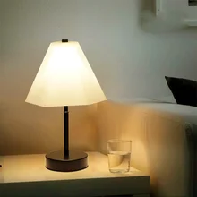 Retro LED Pleated Table Lamp USB Charge Warm Light for Study Bedside Lamp Girls Room Decor Night Light Kids Christmas Gift
Retro LED Pleated Table Lamp USB Charge Warm Light for Study Bedside Lamp Girls Room Decor Night Light Kids Christmas Gift