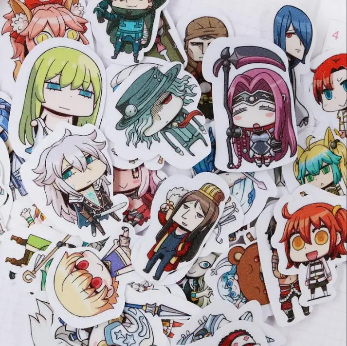 43pcs Fate/Grand Order Fujimaru Ritsuka Stickers Crafts Scrapbooking Stickers Book Student Label Decorative Sticker Stationery
43pcs Fate/Grand Order Fujimaru Ritsuka Stickers Crafts Scrapbooking Stickers Book Student Label Decorative Sticker Stationery