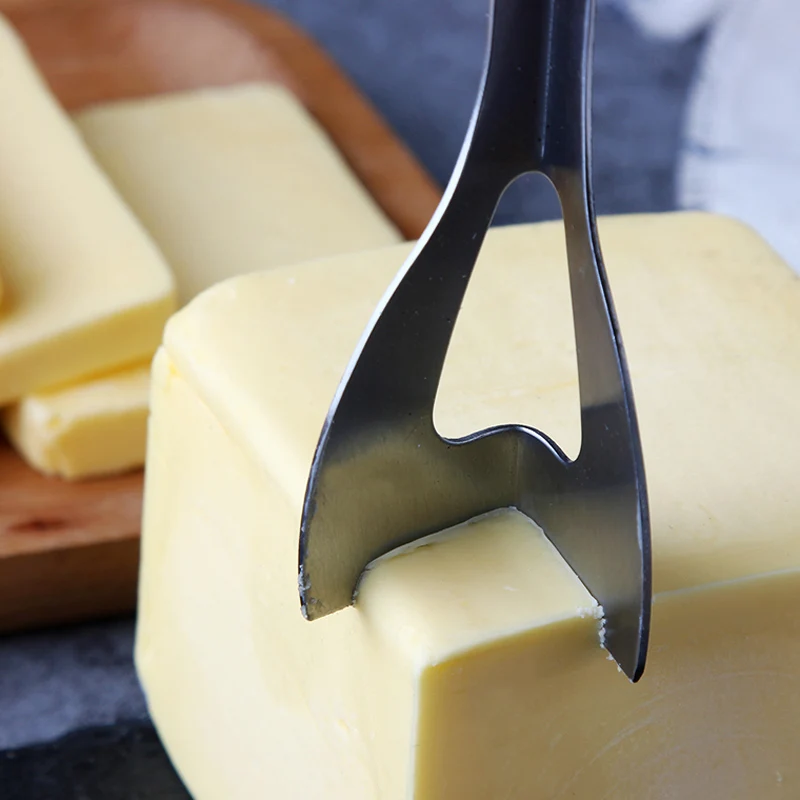 BAYCHEER Cheese Knife Butter Corner Cutter Stainless Steel Cheese Slicer with Silicone Handle Baking Tools Kitchen Accessories
BAYCHEER Cheese Knife Butter Corner Cutter Stainless Steel Cheese Slicer with Silicone Handle Baking Tools Kitchen Accessories