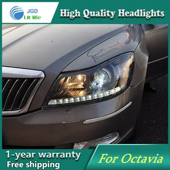 high quality ! Head Lamp case for Skoda Octavia 2010-2014 Headlights LED Headlight Lens Double Beam Bi-Xenon HID car Accessories
high quality ! Head Lamp case for Skoda Octavia 2010-2014 Headlights LED Headlight Lens Double Beam Bi-Xenon HID car Accessories