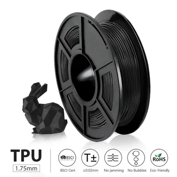 Fast Delivery 3D Printer TPU Filament 0.5kg 1.75mm Tolerance +/-0.02mm Flexible No Bubble Printing Material Oversea Warehouse
Fast Delivery 3D Printer TPU Filament 0.5kg 1.75mm Tolerance +/-0.02mm Flexible No Bubble Printing Material Oversea Warehouse