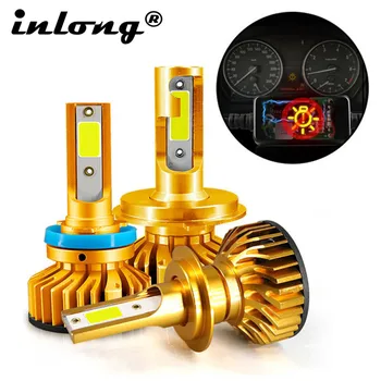 New Arrival Canbus No Error H7 H4 Led Car Headlight 12V 12000LM 6000K Headlamp H1 9005 HB3 9006 HB4 H8 H11 Led Bulbs Fog Lights
New Arrival Canbus No Error H7 H4 Led Car Headlight 12V 12000LM 6000K Headlamp H1 9005 HB3 9006 HB4 H8 H11 Led Bulbs Fog Lights