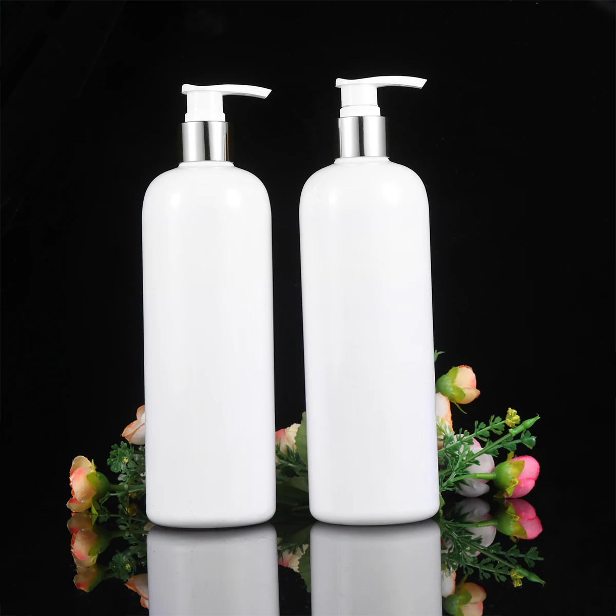 3PCS 500ml Refillable Plastic Bottle Empty Pump Bottle Travel Dispenser For Shampoo Shower Gel Liquid Soap (White, Silver White)
3PCS 500ml Refillable Plastic Bottle Empty Pump Bottle Travel Dispenser For Shampoo Shower Gel Liquid Soap (White, Silver White)