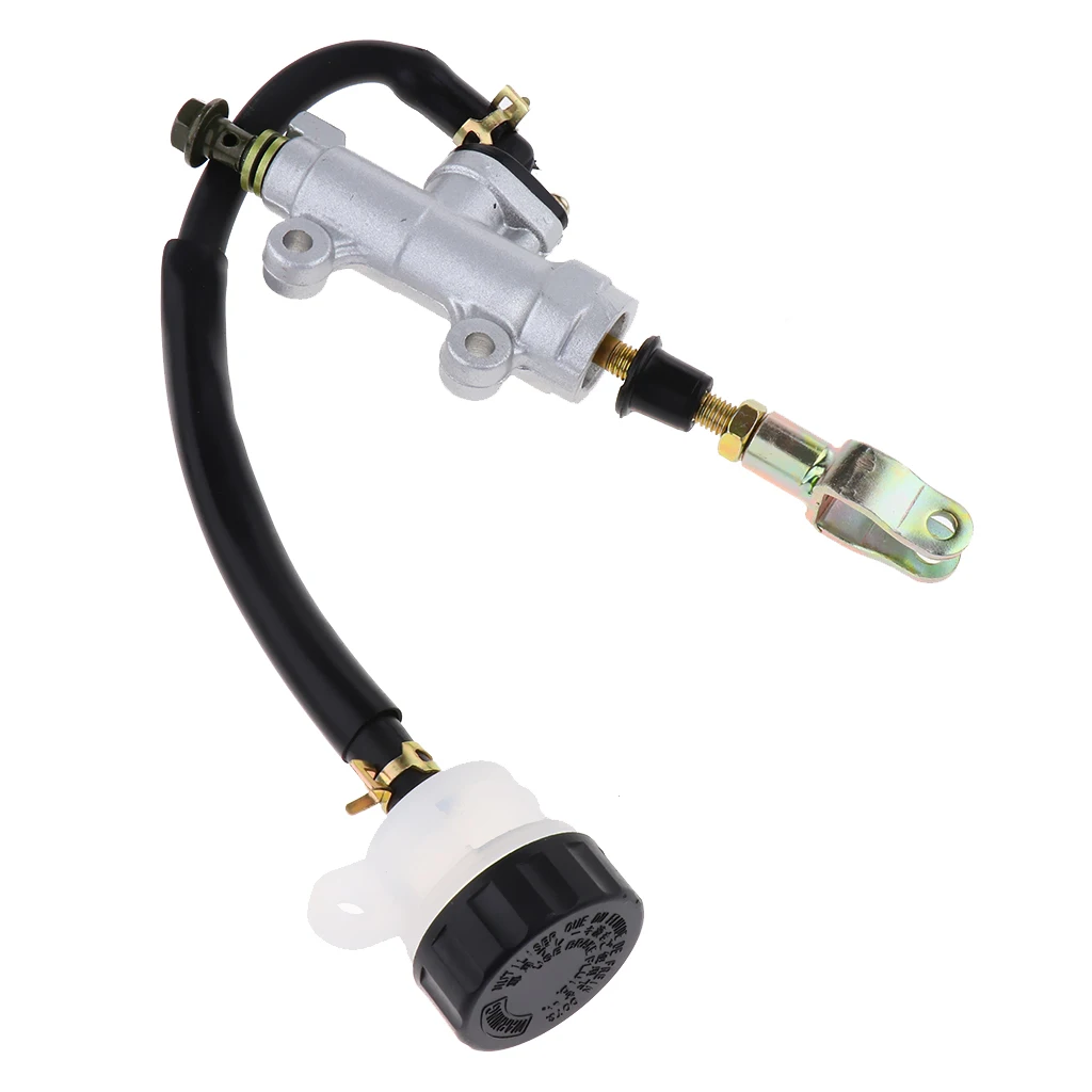 Universal Motorcycle Rear Foot Brake Hydraulic Master Cylinder Pump Universal Motorcycle Rear Foot Brake Hydraulic Master Cylinder Pump