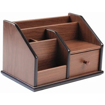 Wooden Desk Organizer with Drawer Multifunctional Organizer Pencil Makeup Remote Control Phone Holder Smart Watch Organizer
Wooden Desk Organizer with Drawer Multifunctional Organizer Pencil Makeup Remote Control Phone Holder Smart Watch Organizer