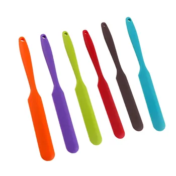 6Pcs Silicone Spatula Set, Heat-Resistant Non-Stick Flexible Spatula Rubber Butter Cake Cream Spatulas Easy-To-Clean
6Pcs Silicone Spatula Set, Heat-Resistant Non-Stick Flexible Spatula Rubber Butter Cake Cream Spatulas Easy-To-Clean