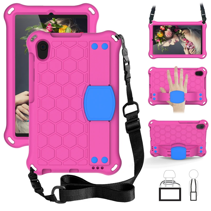 Safe EVA tablet case For Huawei MatePad T8 Kobe2-L03/L09 8.0" Shoulder Strap Shockproof cover for Huawei M5 Lite 8.0/M6 8.4
Safe EVA tablet case For Huawei MatePad T8 Kobe2-L03/L09 8.0" Shoulder Strap Shockproof cover for Huawei M5 Lite 8.0/M6 8.4