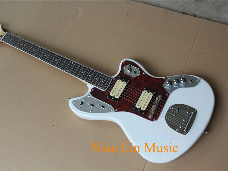 6-String Electric Guitar,2 Open Pickups,Red Pearl Pickguard,Chrome Hardware,Vintage Knobs,Maple Neck,can be Customized 
6-String Electric Guitar,2 Open Pickups,Red Pearl Pickguard,Chrome Hardware,Vintage Knobs,Maple Neck,can be Customized