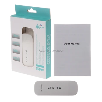 4G LTE USB Modem Network Adapter With WiFi Hotspot SIM Card 4G Wireless Router For Win XP Vista 7/10 Mac 10.4 IOS A701 Dropship
4G LTE USB Modem Network Adapter With WiFi Hotspot SIM Card 4G Wireless Router For Win XP Vista 7/10 Mac 10.4 IOS A701 Dropship