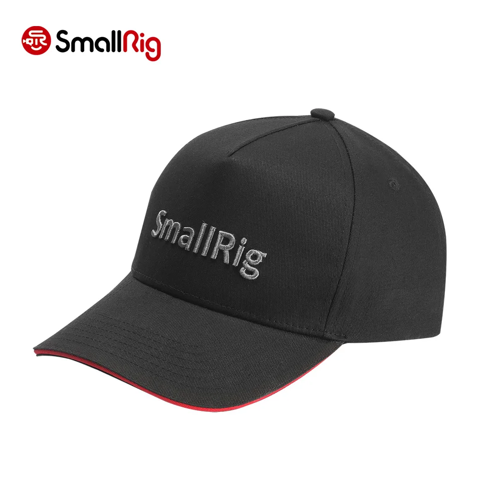 SmallRig Logo 100% Soft Cotton High-Quality Baseball Cap Adjustable Fits Most Head Sizes from 50-60cm PCC2462 
SmallRig Logo 100% Soft Cotton High-Quality Baseball Cap Adjustable Fits Most Head Sizes from 50-60cm PCC2462