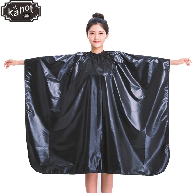 

Salon Professional Hair Styling Cape,Adult Hair Cutting Coloring Waterproof Cape Hairdresser Wai Cloth Hairdressing Capes