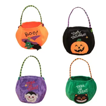 THINKTHENDO 2019 Fashion Halloween Gift Bag Cartoon Candy Handbag Tote Party Decoration for Children Kids 
THINKTHENDO 2019 Fashion Halloween Gift Bag Cartoon Candy Handbag Tote Party Decoration for Children Kids