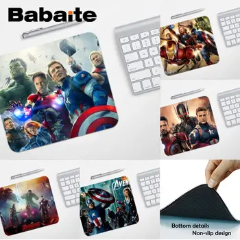 Babaite Marvel Captain America DIY Design Pattern Game mousepad Rubber PC Computer Gaming mouse pad Gaming Mouse Pad
Babaite Marvel Captain America DIY Design Pattern Game mousepad Rubber PC Computer Gaming mouse pad Gaming Mouse Pad