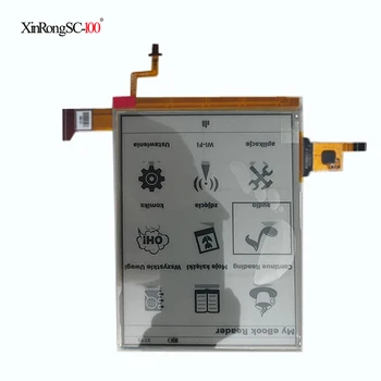Test ok ED060XH7 6" eink carta 2 LCD Display screen with backlight and touch for PocketBook touch Lux 3 PB626(2)-D-WW
Test ok ED060XH7 6" eink carta 2 LCD Display screen with backlight and touch for PocketBook touch Lux 3 PB626(2)-D-WW
