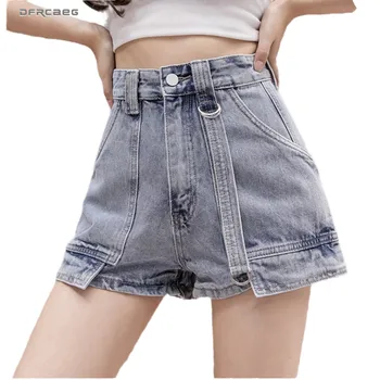 High Waist Streetwear Denim Shorts For Women 2020 Summer Jean Shorts Ladies Korean Style Casual Loose Woman Short
High Waist Streetwear Denim Shorts For Women 2020 Summer Jean Shorts Ladies Korean Style Casual Loose Woman Short
