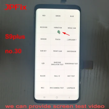JPFix Super AMOLED For Samsung S9 Plus G965 LCD Screen Display Complete Assembly Replacement With Dot Shadow Frame
JPFix Super AMOLED For Samsung S9 Plus G965 LCD Screen Display Complete Assembly Replacement With Dot Shadow Frame