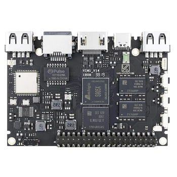 AiSpark Khadas VIM1 Basic/Pro Demo Board Amlogic S905X Quad Core ARM 64bit Cortex-A53 WiFi AP6212 SBC
AiSpark Khadas VIM1 Basic/Pro Demo Board Amlogic S905X Quad Core ARM 64bit Cortex-A53 WiFi AP6212 SBC
