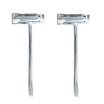 2pcs Thickened Spark Plug Socket Wrench Multi Function Wrench With Sleeve For Car Maintance Use Car Repair Tool Auto (Silver)
2pcs Thickened Spark Plug Socket Wrench Multi Function Wrench With Sleeve For Car Maintance Use Car Repair Tool Auto (Silver)
