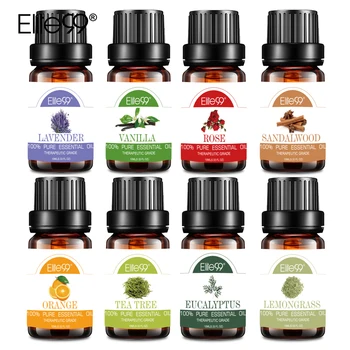 Elite99 8 Pieces Essential Oils for Humidifier Relieve Stress Aromatherapy Diffusers Skin Care Massage Oil Lavender Tea Tree Oil
Elite99 8 Pieces Essential Oils for Humidifier Relieve Stress Aromatherapy Diffusers Skin Care Massage Oil Lavender Tea Tree Oil
