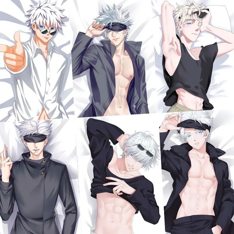 Jujutsu Kaisen Dakimakura Otaku Costume Cosplay Cover Anime Pillow Case Hugging Body Cushion Gojo Satoru Throw Pillowcase 
Jujutsu Kaisen Dakimakura Otaku Costume Cosplay Cover Anime Pillow Case Hugging Body Cushion Gojo Satoru Throw Pillowcase