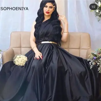 New Arrival Satin Black Long evening dresses Plus size One shoulder Robe soiree Dubai Evening gowns 2021 Vestidos de fiesta
New Arrival Satin Black Long evening dresses Plus size One shoulder Robe soiree Dubai Evening gowns 2021 Vestidos de fiesta